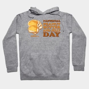 National Peanut Butter and Jelly Day Hoodie